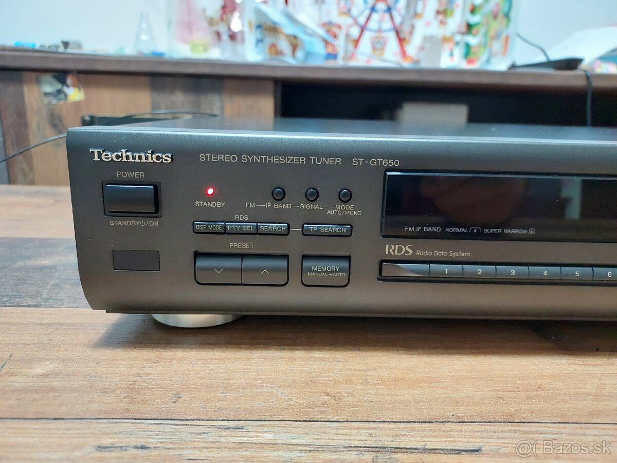 Technics ST-GT 650(Predane) - 2