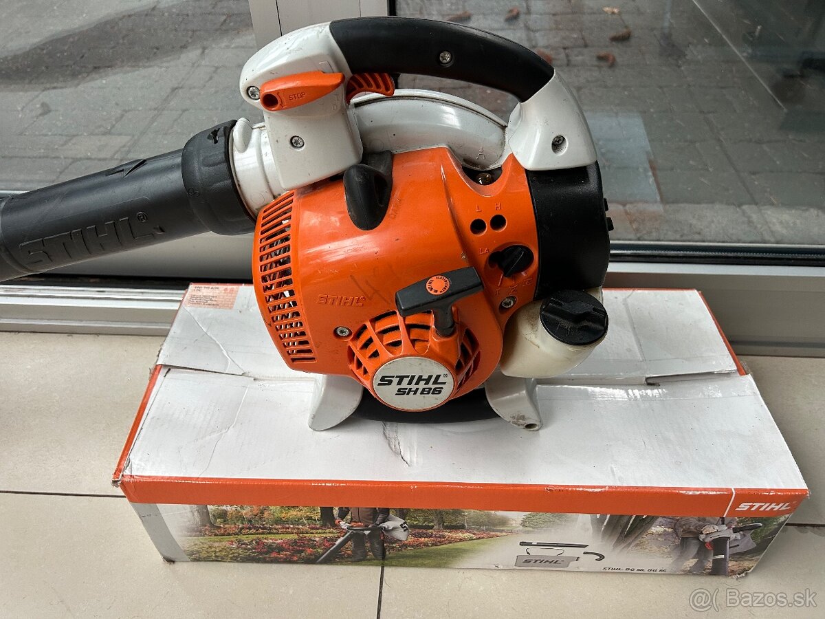 Fukár Stihl SH 56 - 2