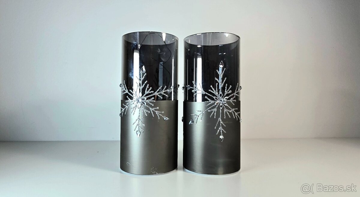 Vianočné lampy, svietniky - 2