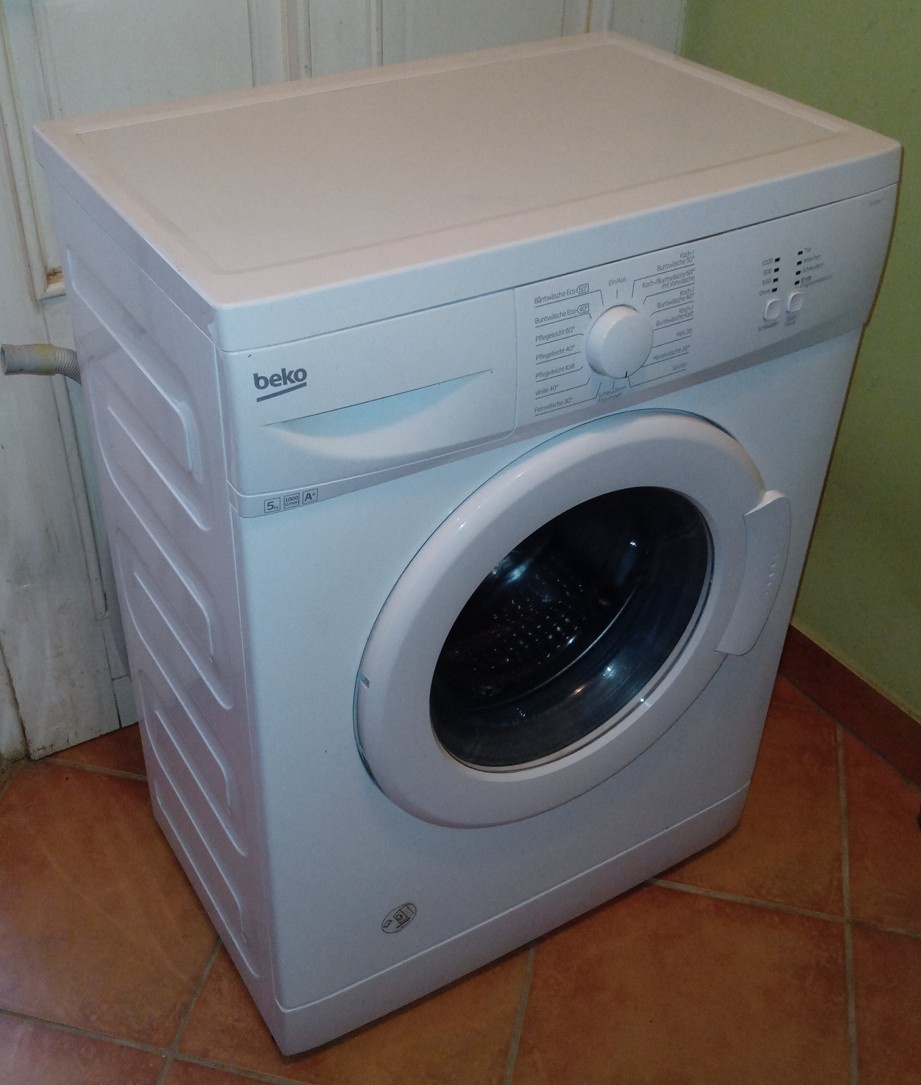 Predám plnefunkčná ÚZKA (SLIM) automatická práčka BEKO - 2