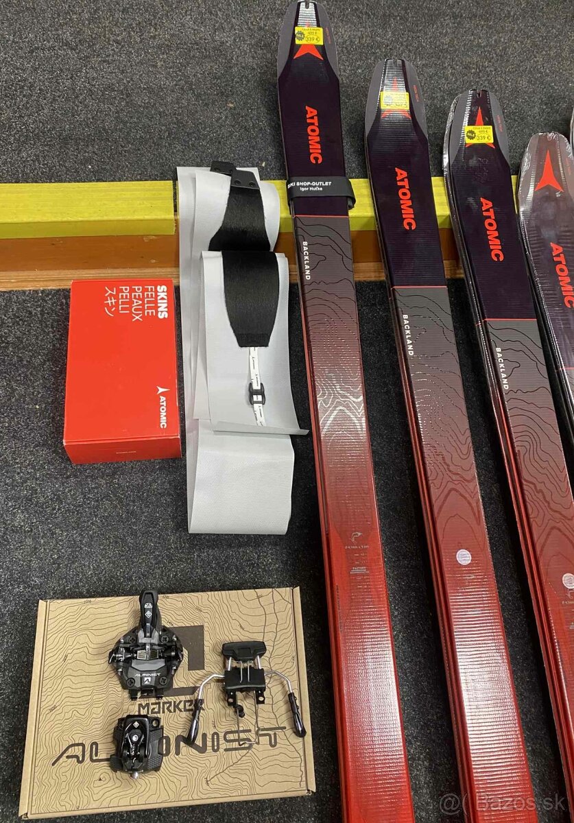 Nový skialpový set Atomic Backland 78 - 2