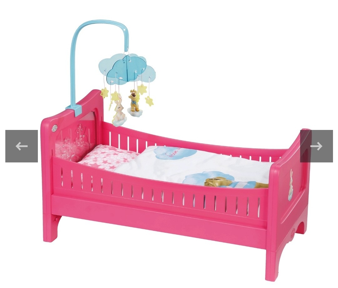 Postieľka Baby Born - 2