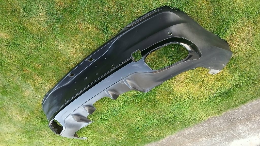 Mercedes GLE W167 C167 Coupe 2018 - 2023 - Spojler naraznik - 2