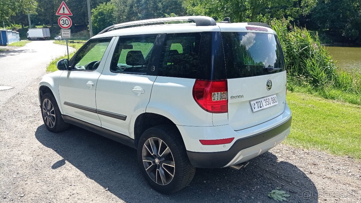 Škoda Yeti, 2,0 TDi 81KW Manuál - 2