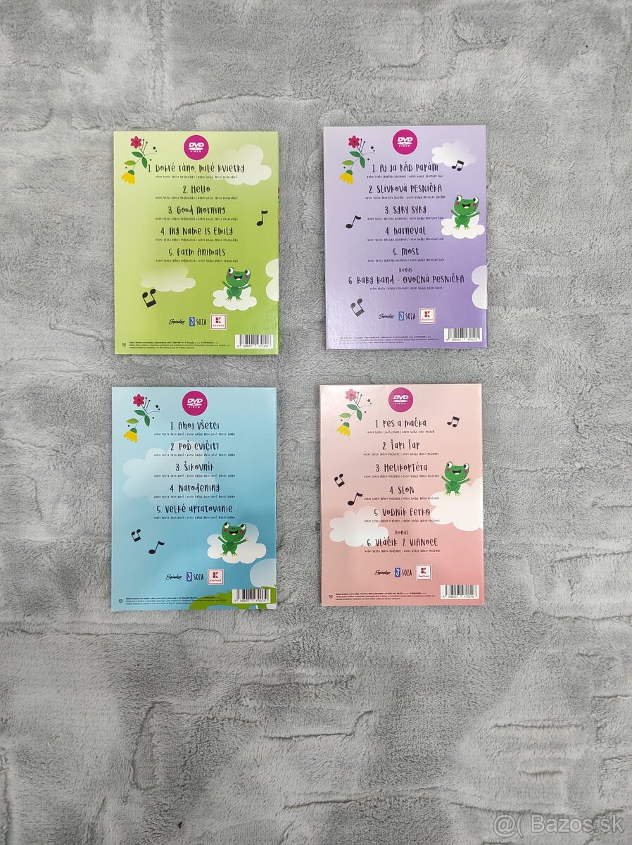 DVD - zberateľská edícia - 2