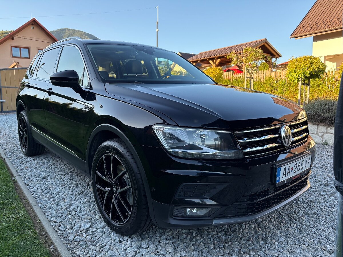 Volkswagen Tiguan Allspace 2.0 TDI 110 kw-150 hp model 2019 - 2