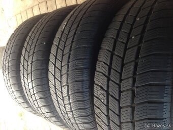 Predám peum r16 205/55 zimné 5/6,5mm - 2