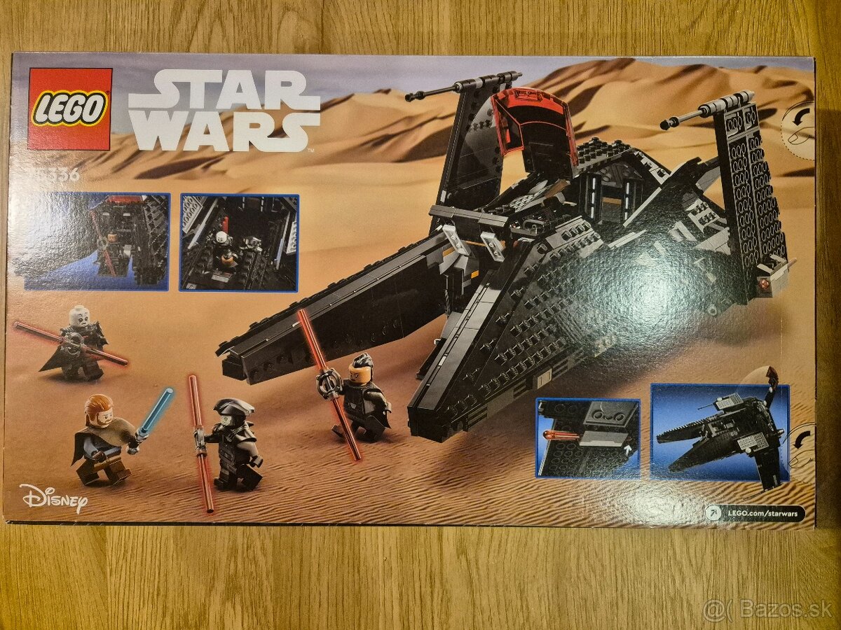 Lego 75336 SW Inquisitor Transport Scythe - 2