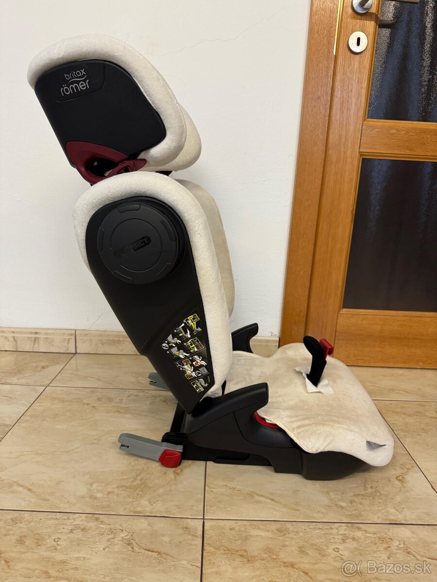 BRITAX ROMER KIDFIX III M BR Air Black - 2