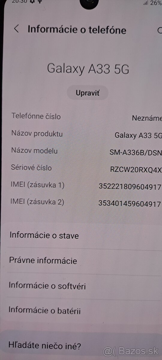 Samsung A33 5g - 2