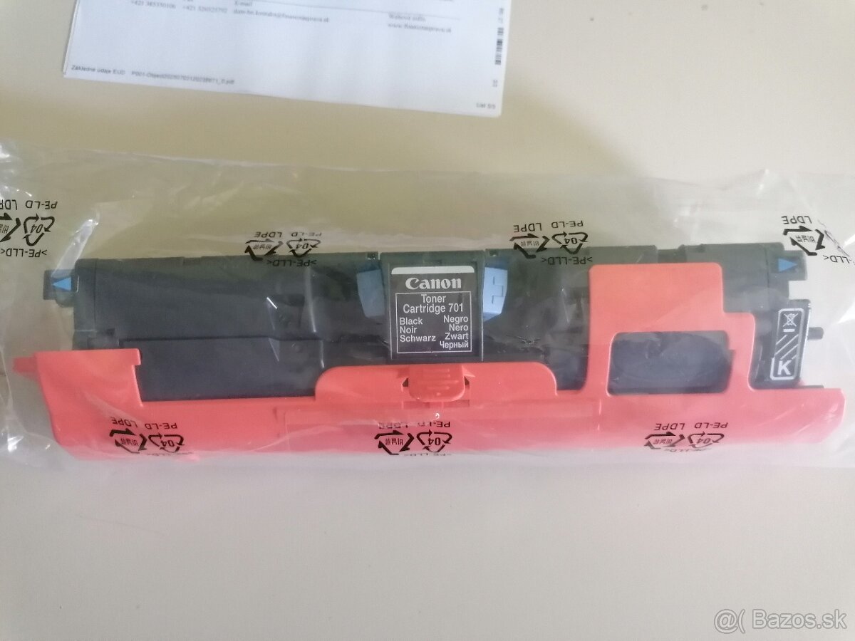 Predám nové náplne do tlačiarne canon - 2