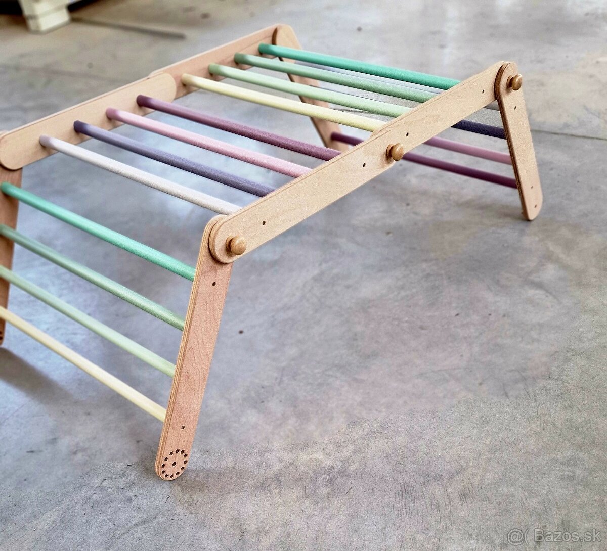 Variabilny piklerovej triangel - 2