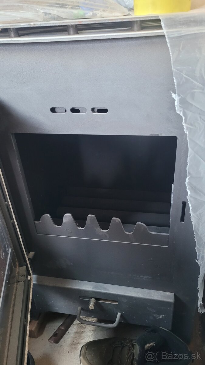 Kachle s vymennikom na vodu - 2