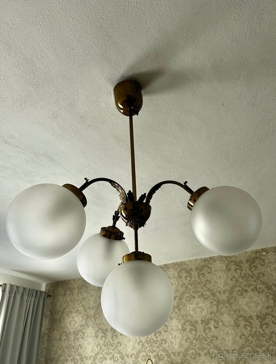 Starožitný luster - 2
