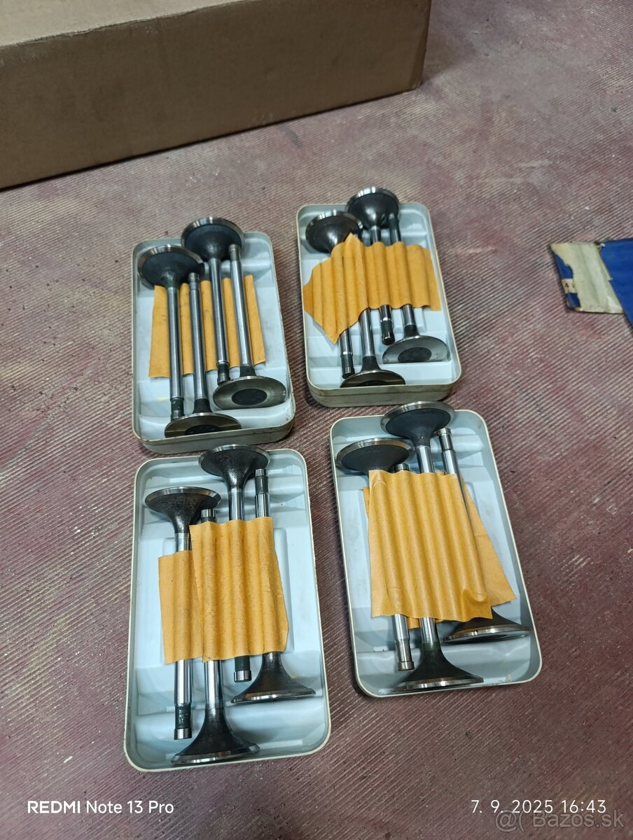 Tatra 148 výfukové ventily - 2