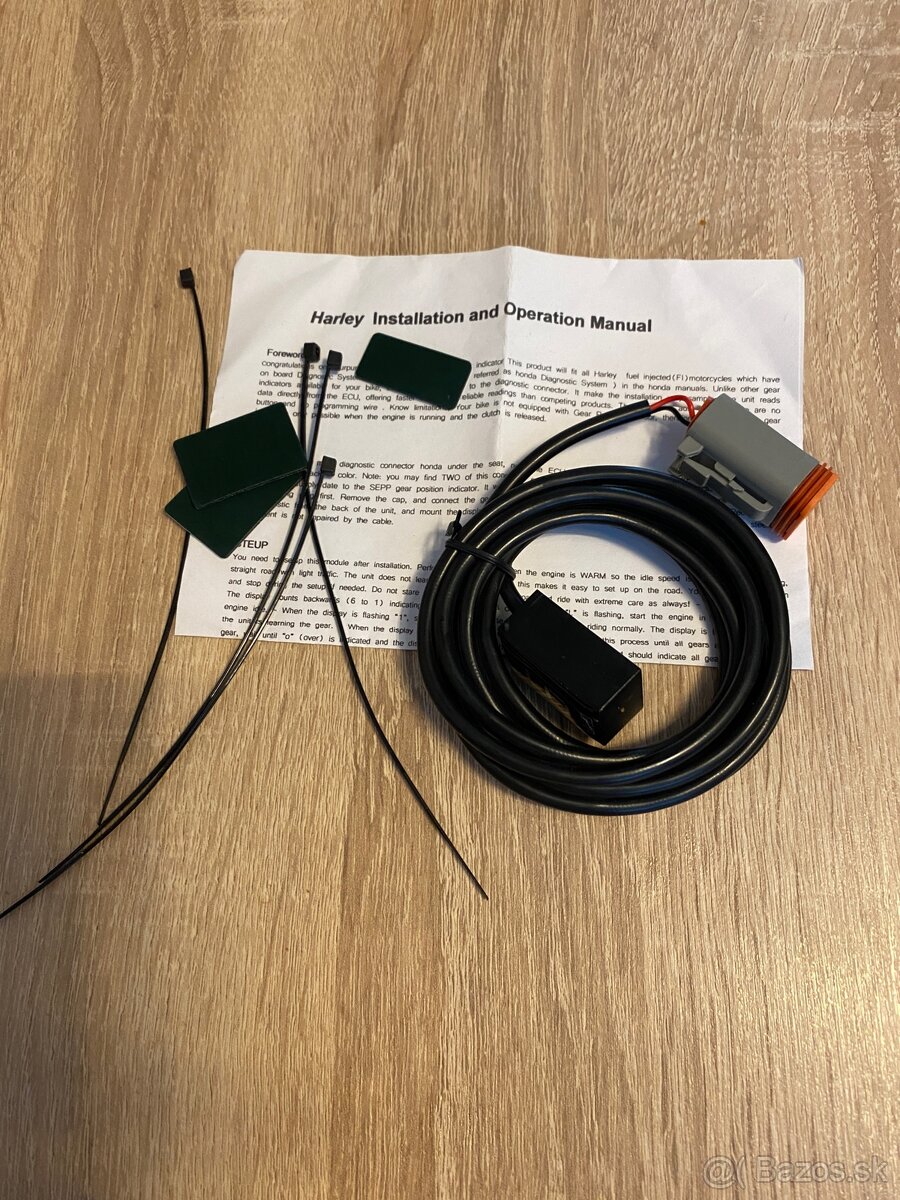 Indikátor rýchlosti - 2