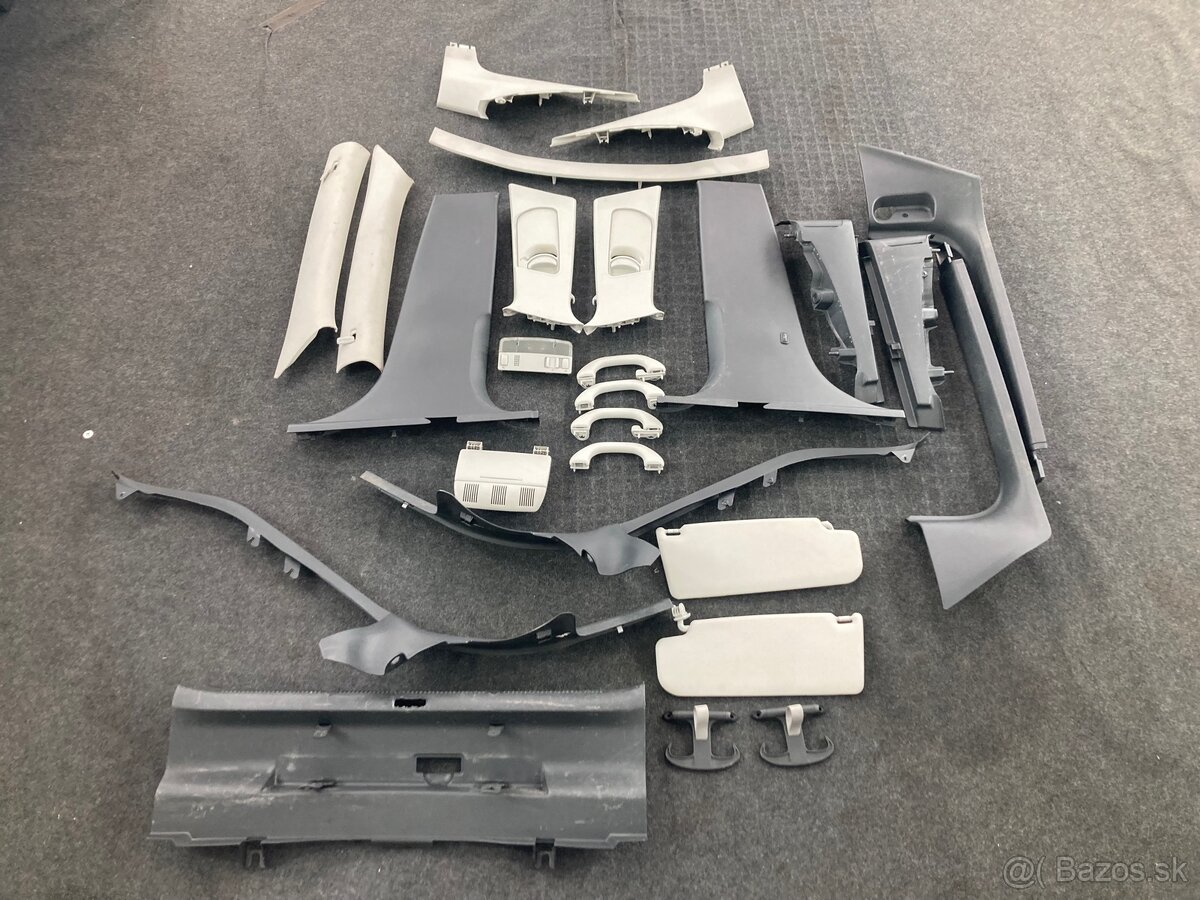 Interiér škoda Octavia 2fl - 2