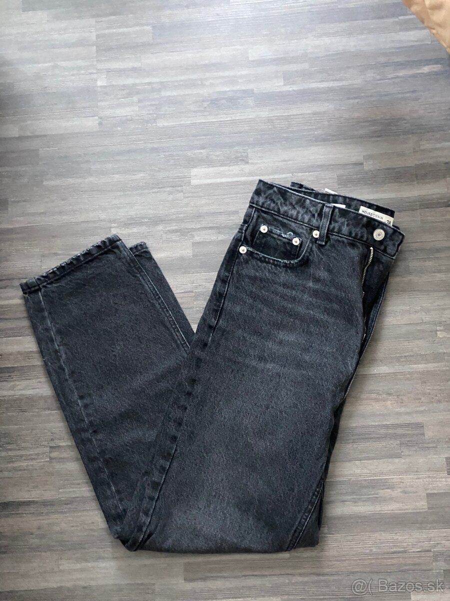 Ženské džínsy mom - 2