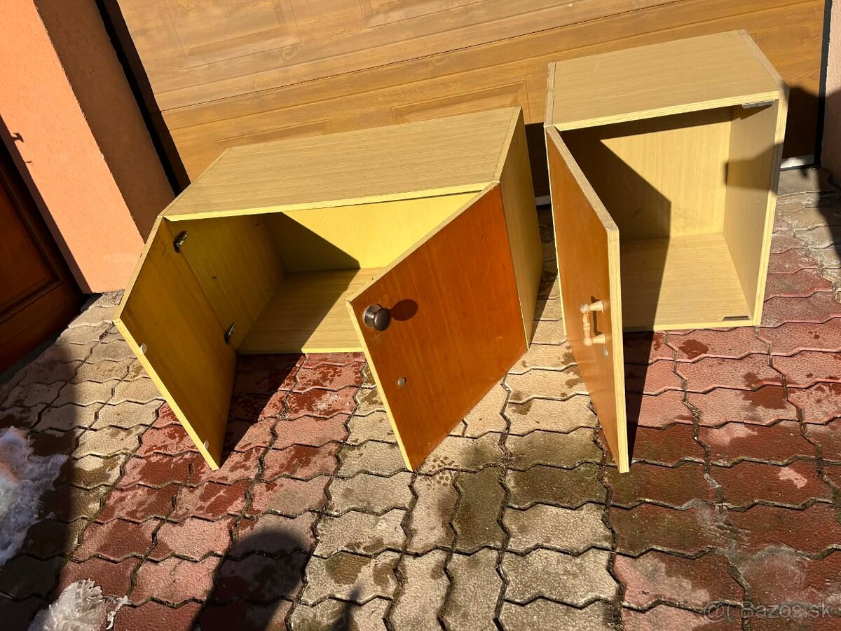 dve skrinky spolu - 2