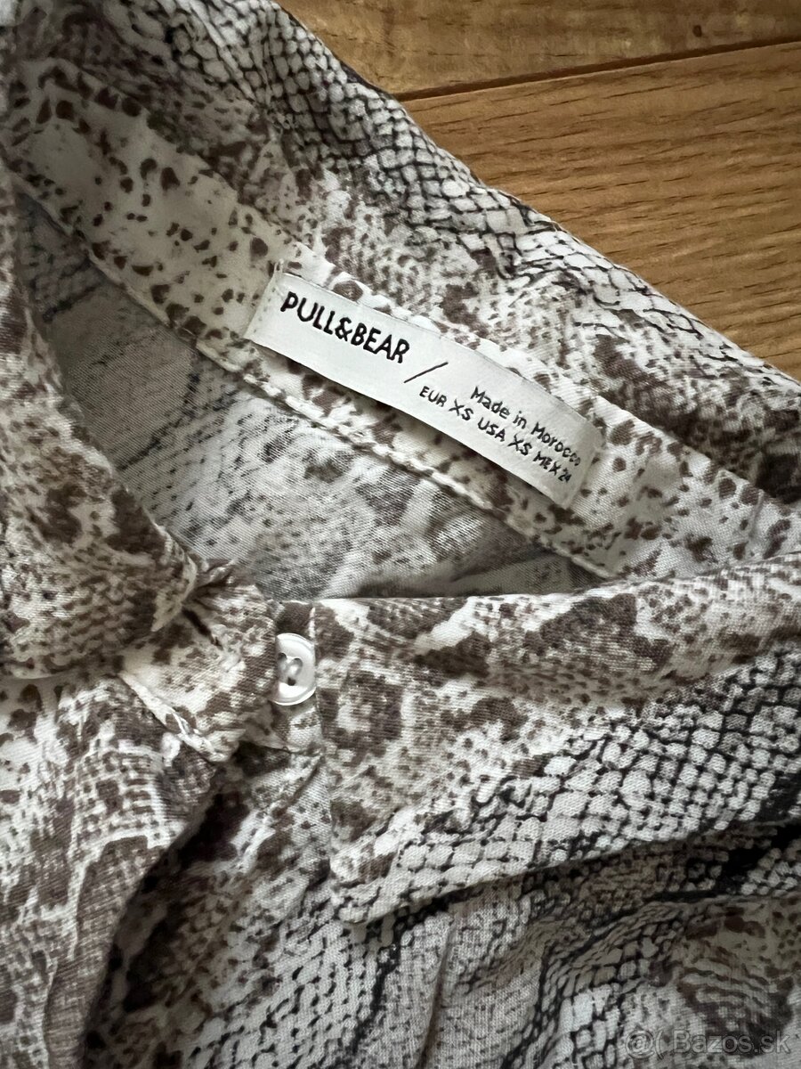 Blúzka s hadím vzorom - 2