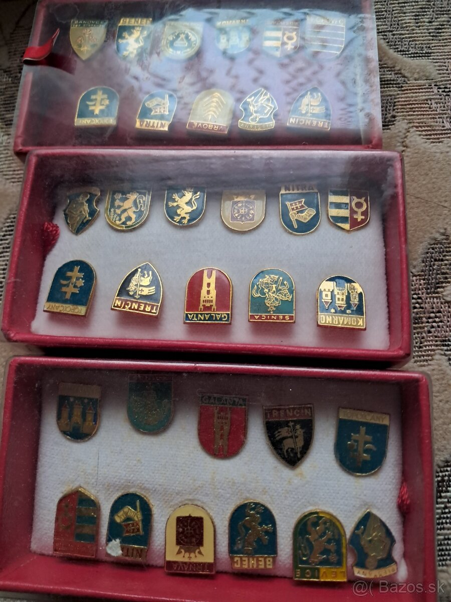 Predám odznaky - 2