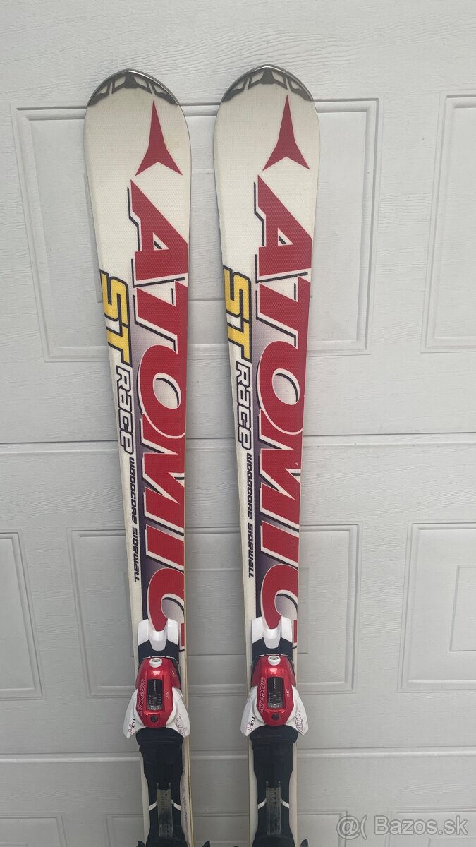 Lyže Atomic 160- 165 cm ST SL - 2