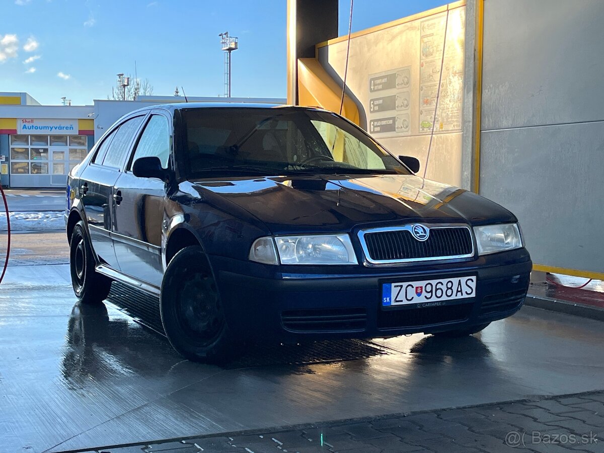 Škoda Octavia 1.9 TDI 81kW - 2