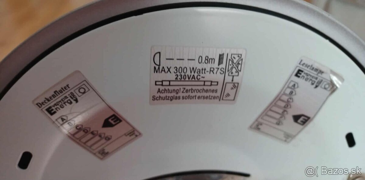 Stojanová lampa - 2