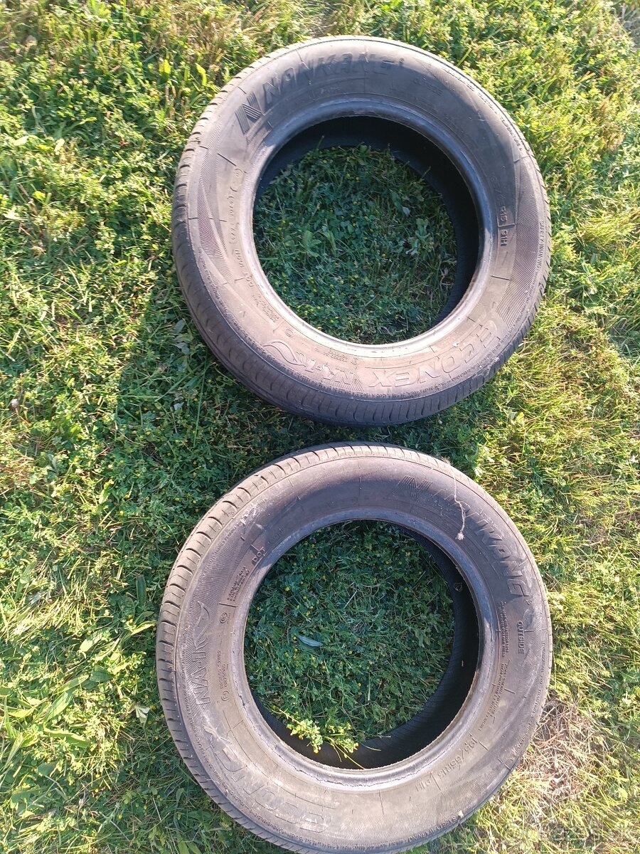 Letné pneu NANKANG 2ks - 2