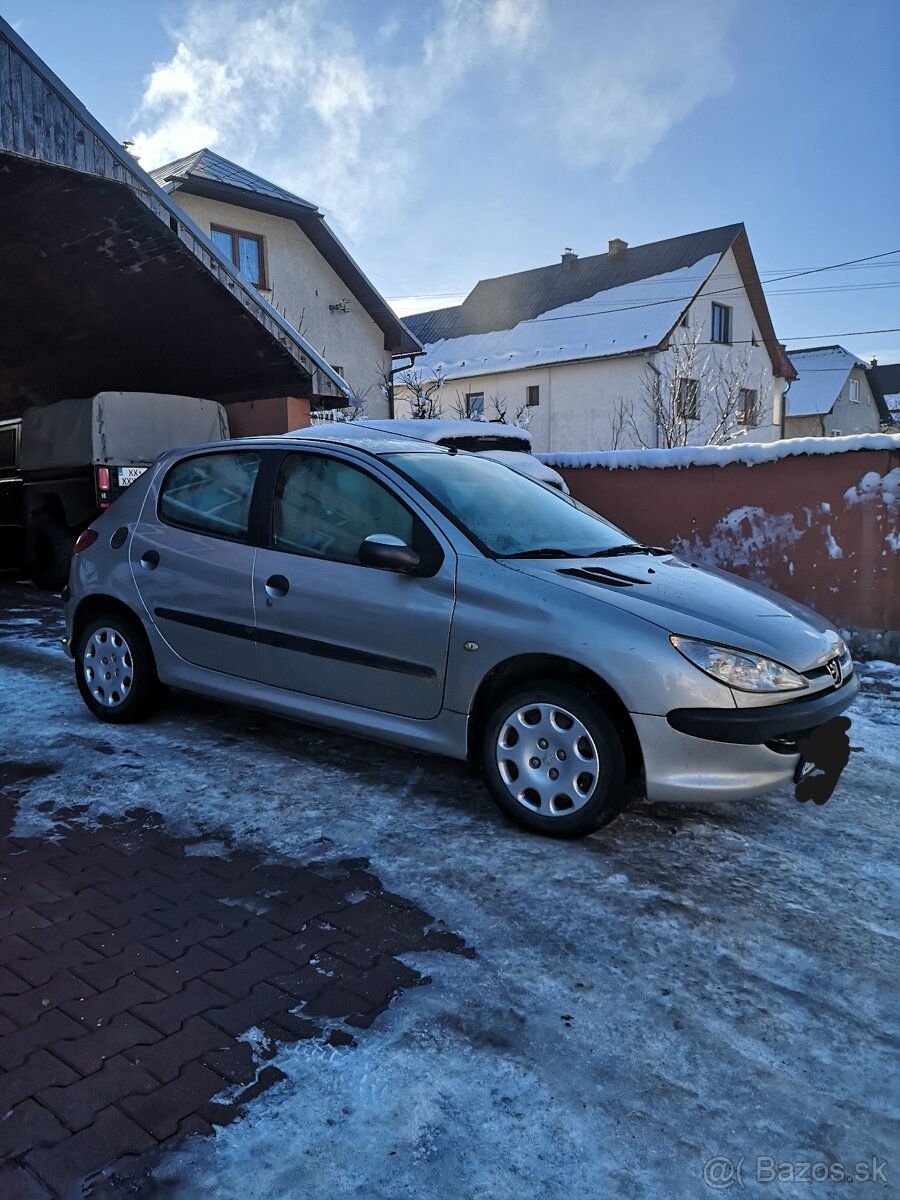 Peugeot 206 1.4 - 2