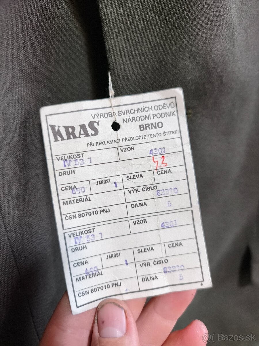 Čsla uniforma spoločenská - 2