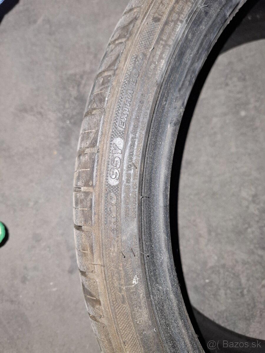 Pneu 245/35 r20 letné 2022 - 2