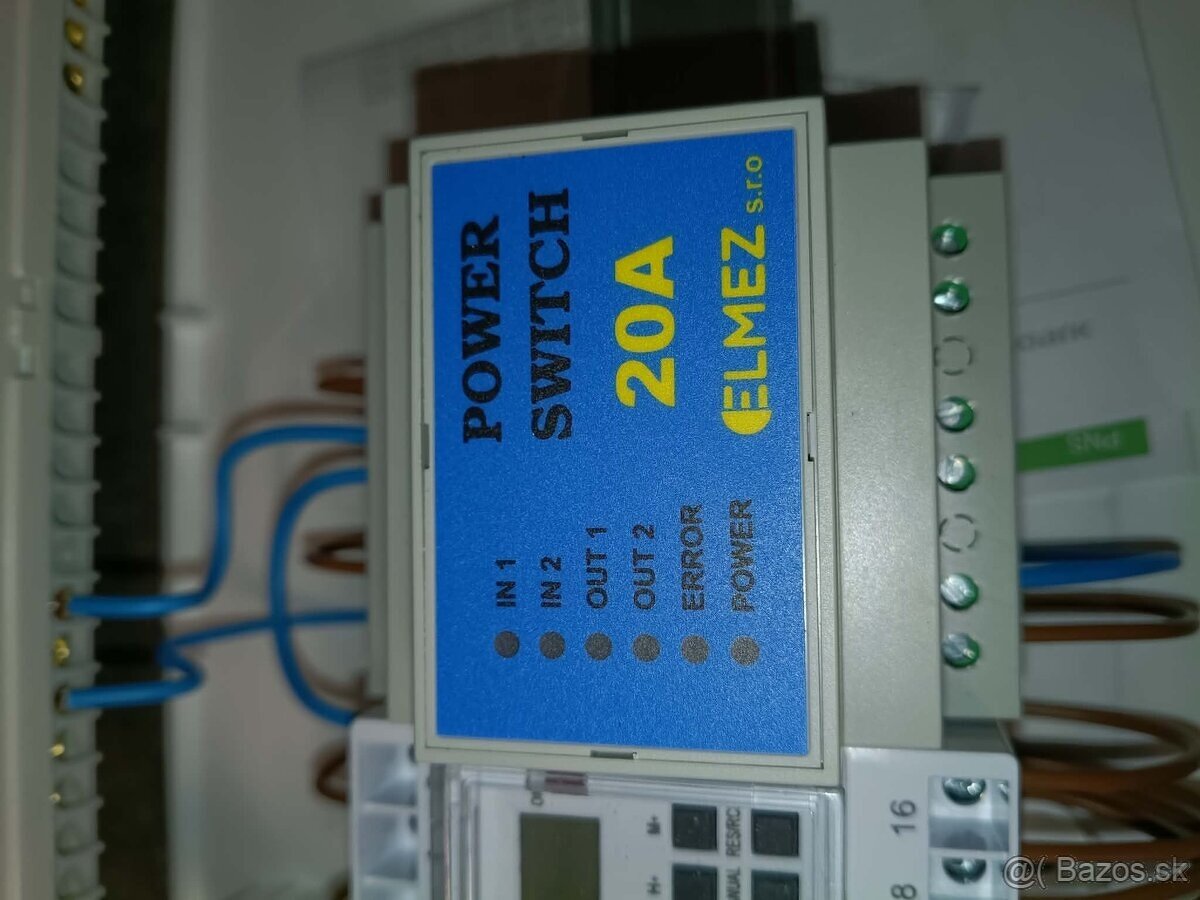 Rozvádzač PV-TUV - 2