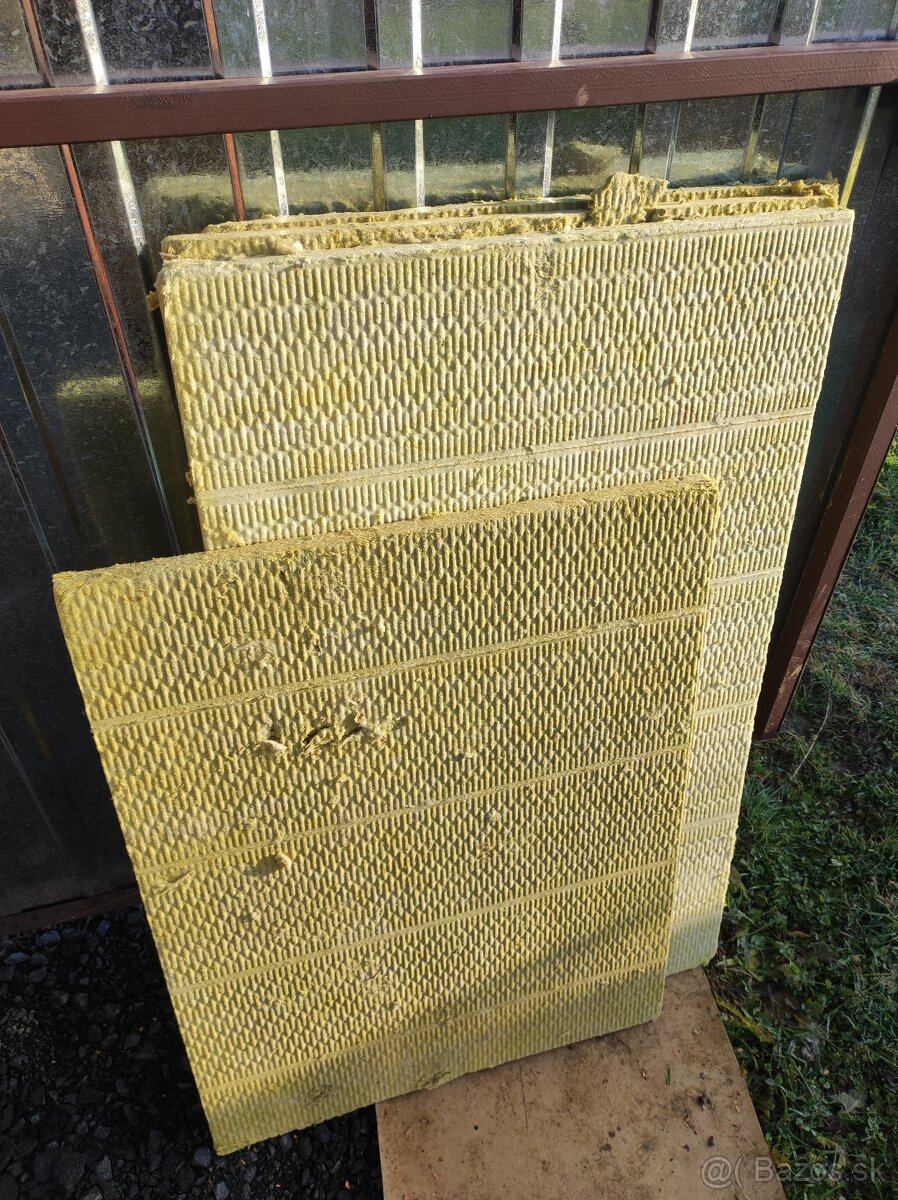 Minerálna Sklená vata - 2