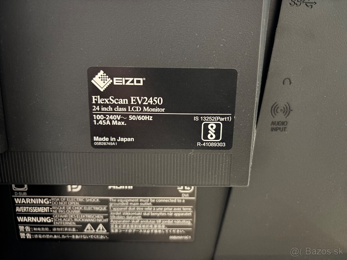 24" Eizo FlexScan EV2450 - 2