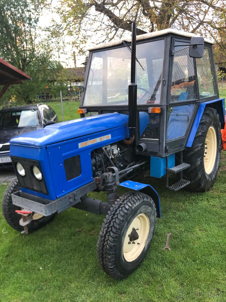 Zetor 6718 - 2