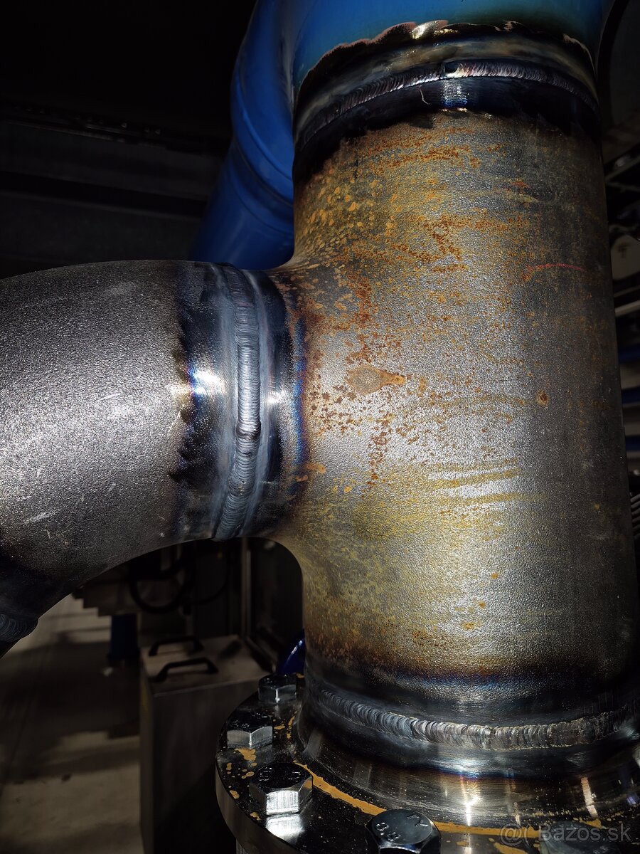 tig zvarač 141 cierny material aj nerez - 2