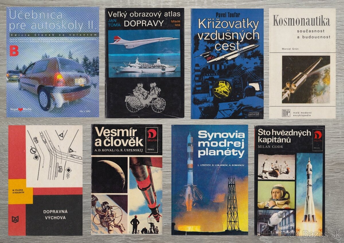 Doprava, automobily, lode, letectvo, kozmonautika - 2