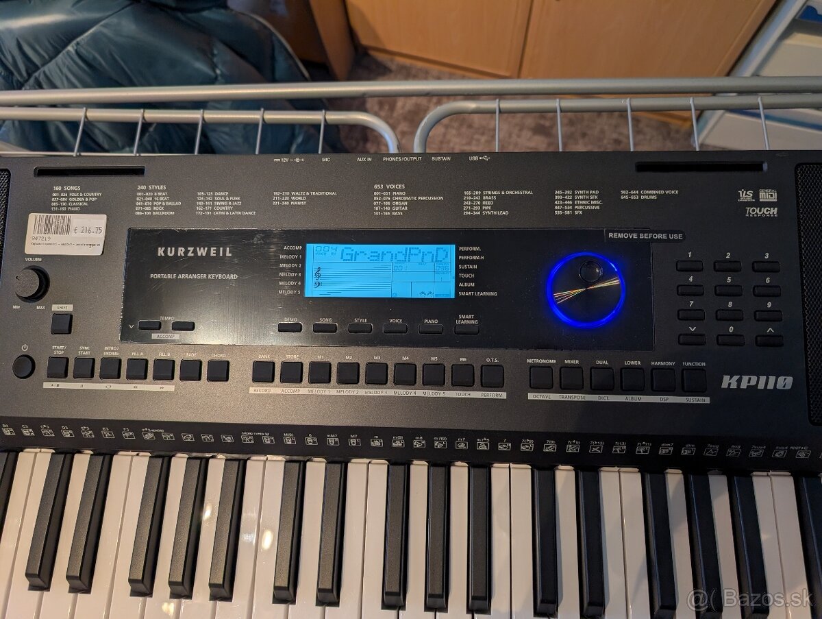 Kurzweil KP110 - 2