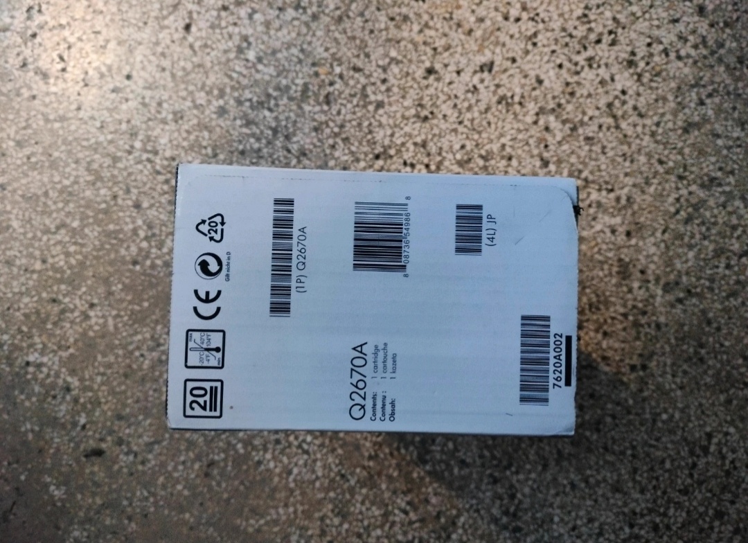 Toner HP 308A (Q2670A) - 2