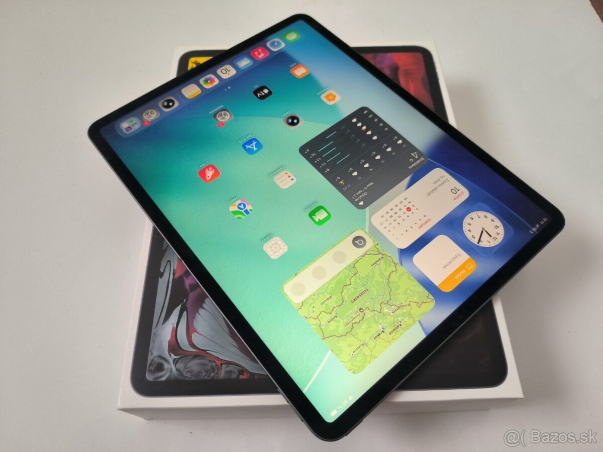 apple ipad PRO 12,9 128gb Space Grey 3 generácia - 2