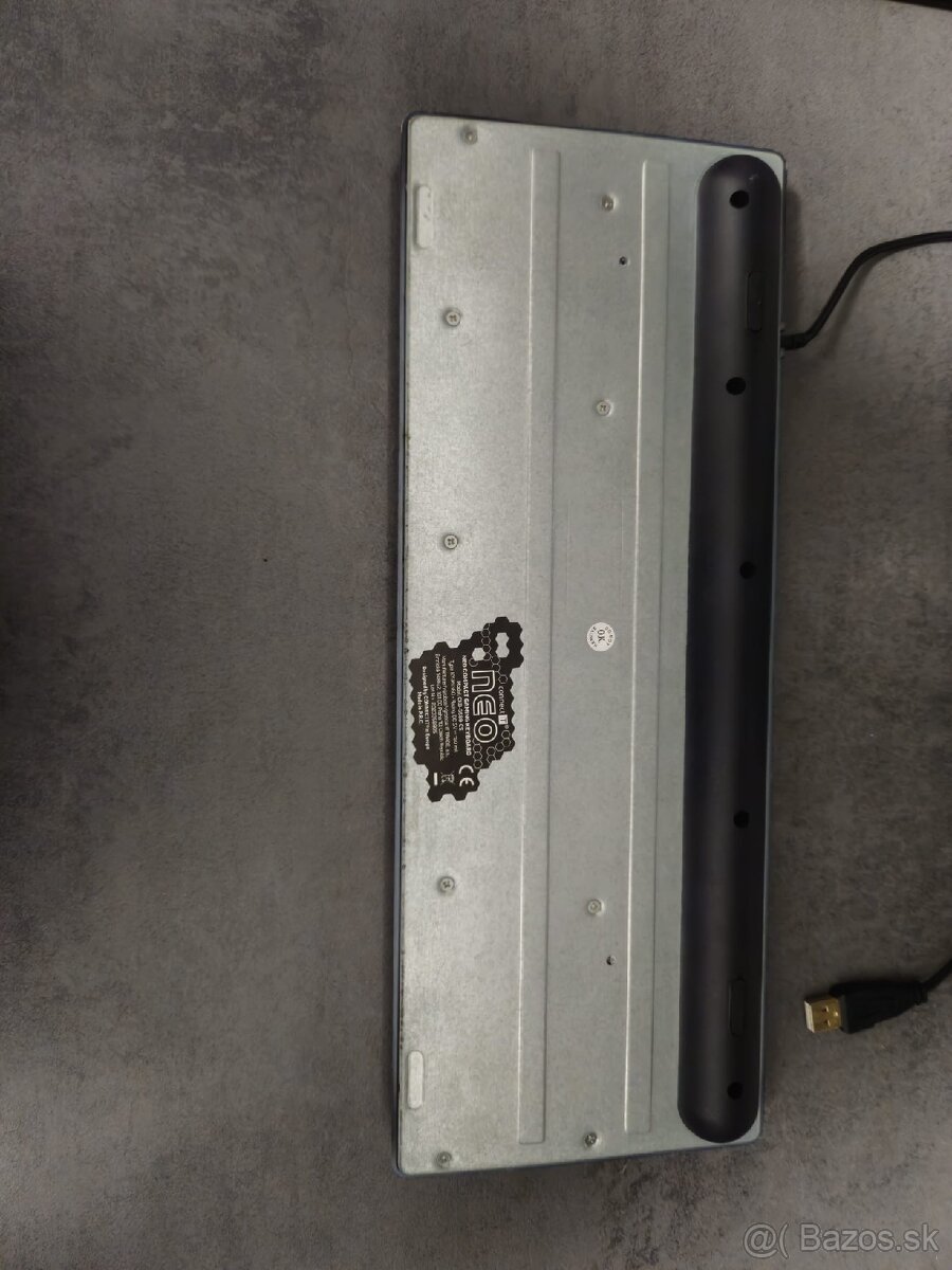 Neo compact gaming keyboard (connect it) - 2