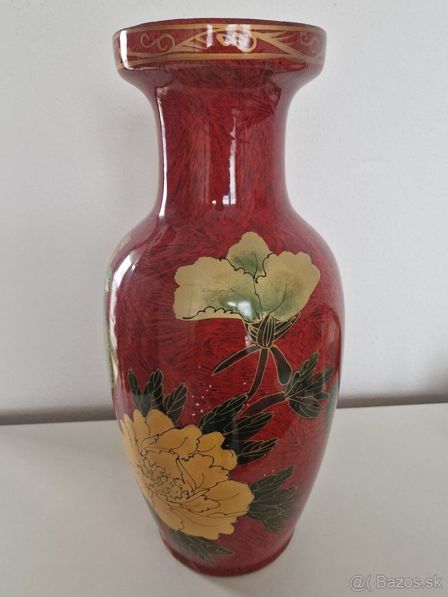 Čínska vysoká váza - 2