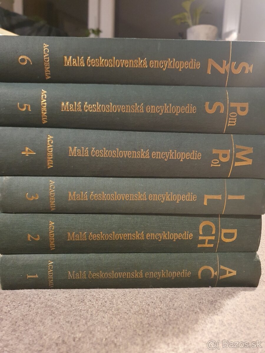 Malá československá encyklopedie - 2