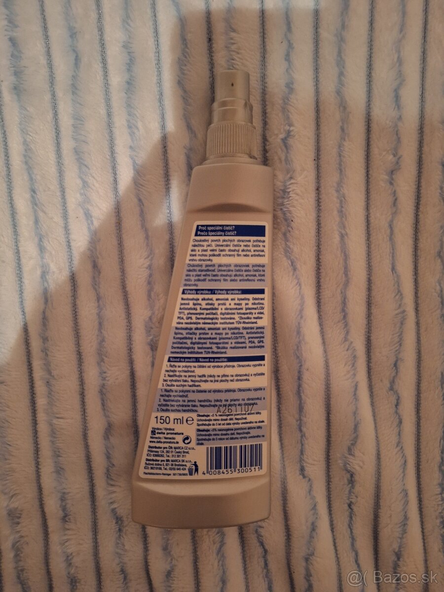 Čistič na ploché obrazovky Dr.Beckmann - 2