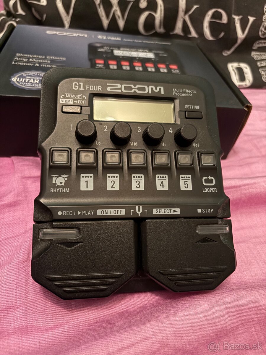 Zoom G1 Four - 2