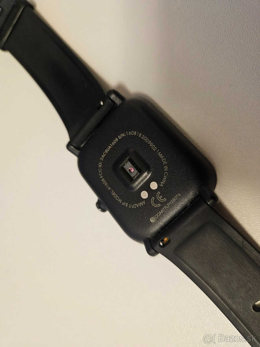 Smart hodinky Xiaomi Amazfit Bip Black - 2