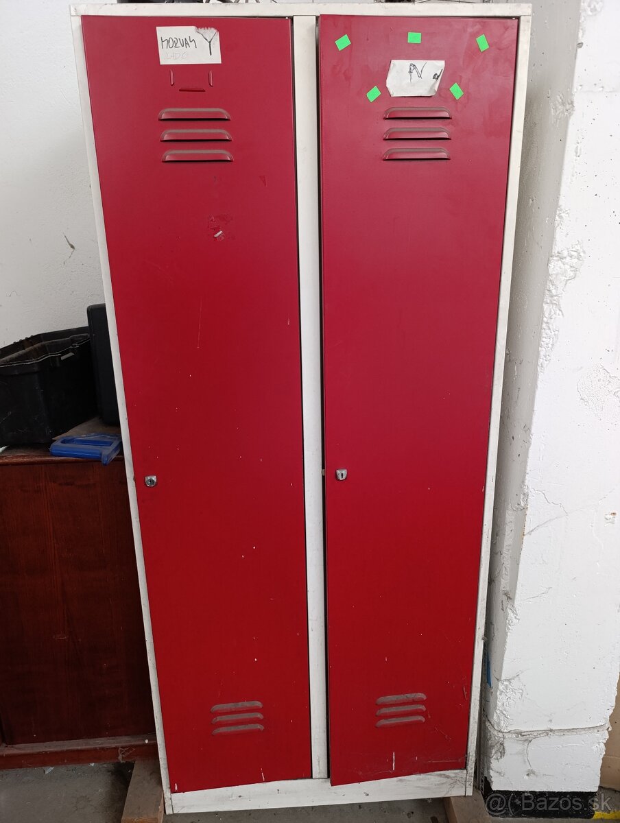 2-dverová šatníková skriňa - 2