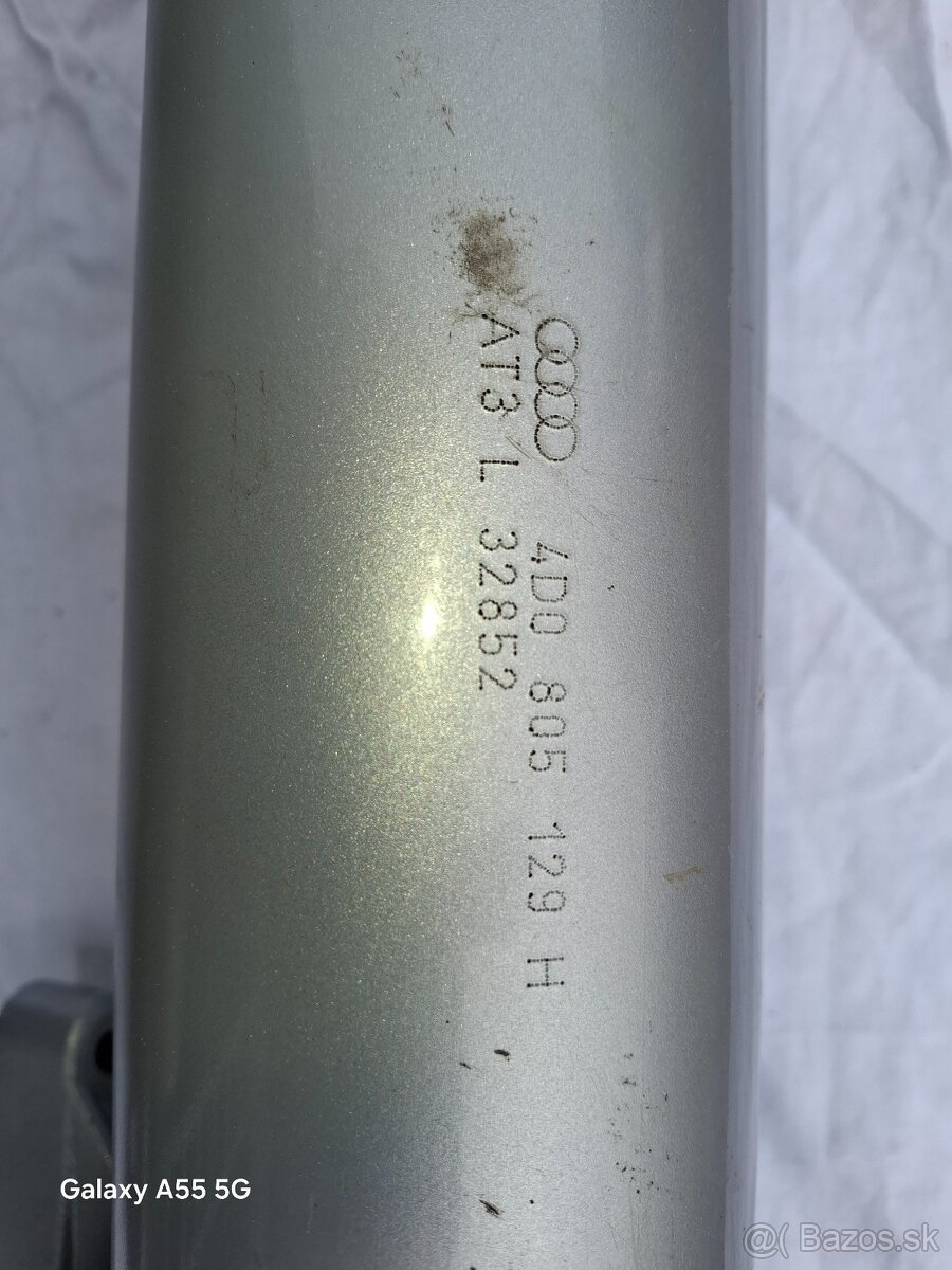 Predám predné šasi motora na Audi A8d2 - 2