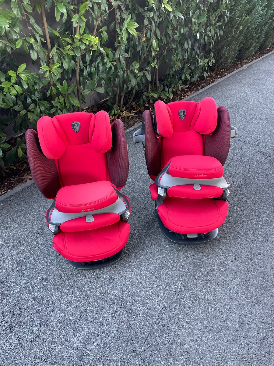 Autosedacky Cybex Scuderia Ferrari - 2